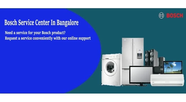 Bosch service center in Bangalore