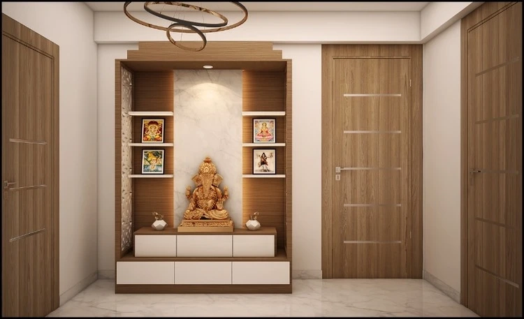 Corian Temple Design: A Perfect Blend of Modernity and Tradition