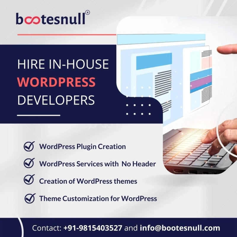 Hire Dedicated In House Team of WordPress Developers India