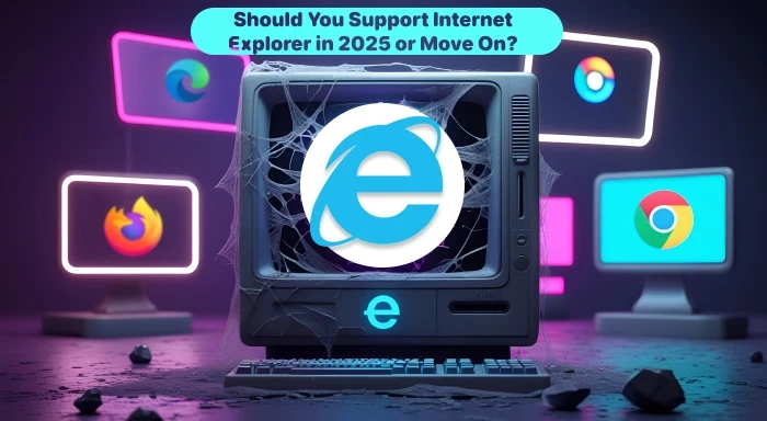 The History and Fade of Internet Explorer - the Browser that Defined the Web 