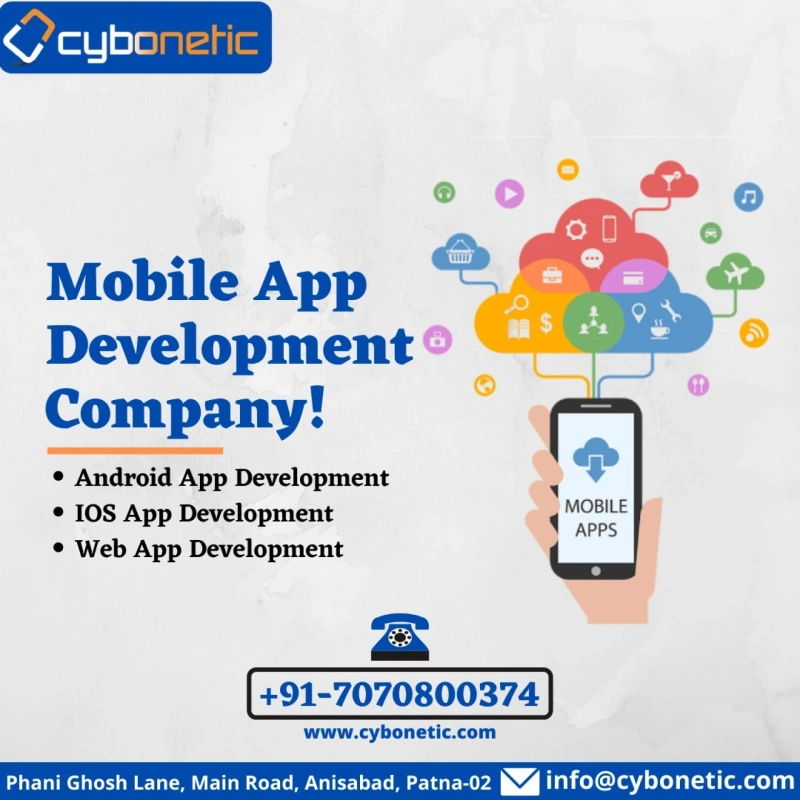 Mobile Apps Development Company in Patna Bihar