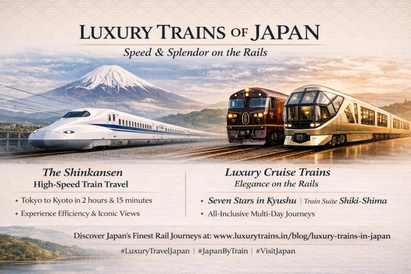 Exploring Japan in Style with Luxury Train Journeys
