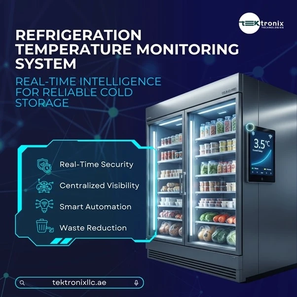 Beat the UAE Heat: Monitor Your Fridge Remotely with Cutting-Edge Tech