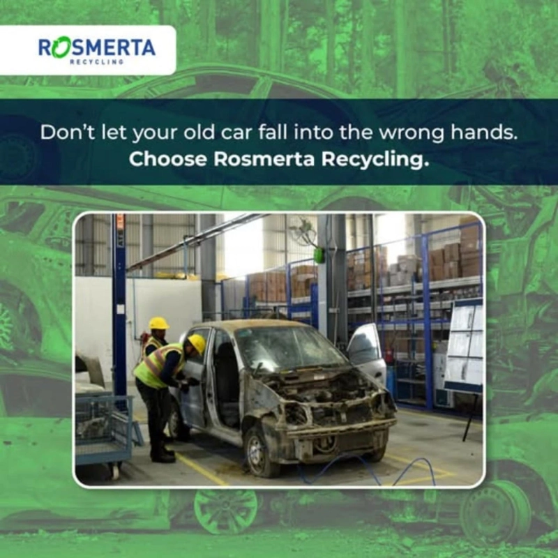 Why Rosmerta is the best option for recycling used cars in India