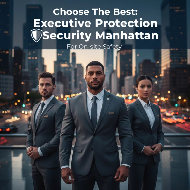 Executive Protection Security Manhattan: On-Site vs Mobile Protection