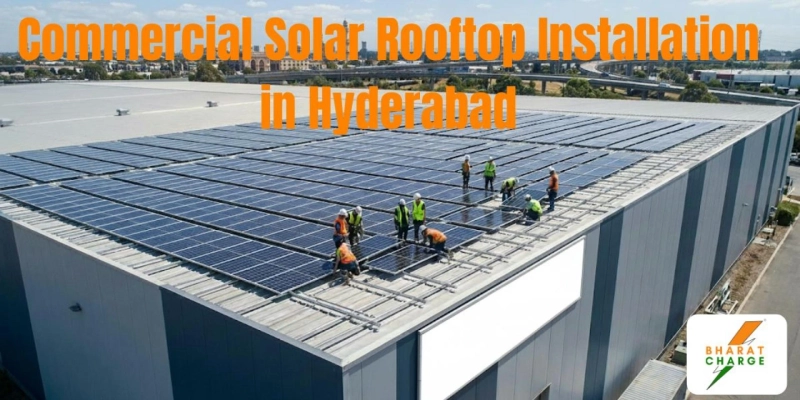 Solar Rooftop Installation in Hyderabad – A Smart Investment for Homes & Businesses