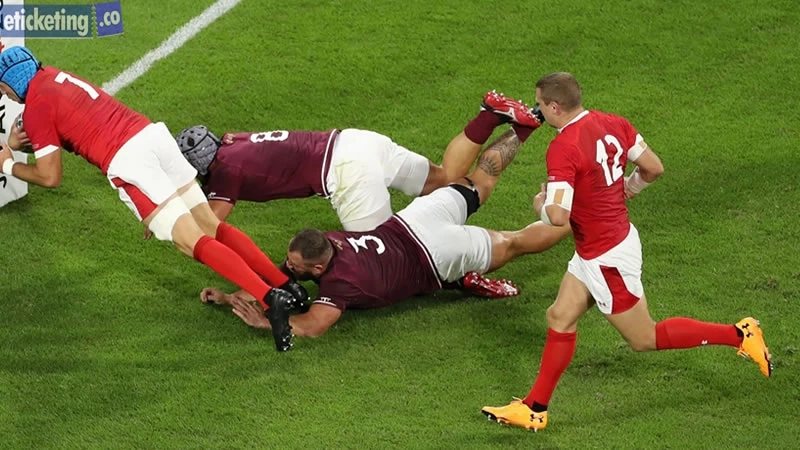 Analysis of Execution Coaches' Role in Wales vs Georgia Rugby World Cup
