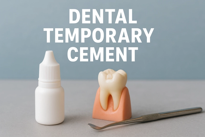 How Temporary Dental Cements Work: A Deep Dive into Strength and Biocompatibility!