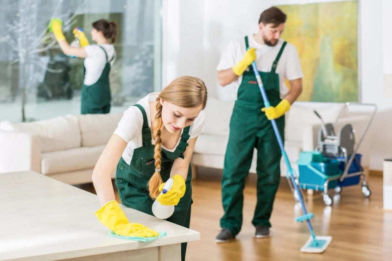 Sparkling Spaces: Commercial Cleaning Mastery
