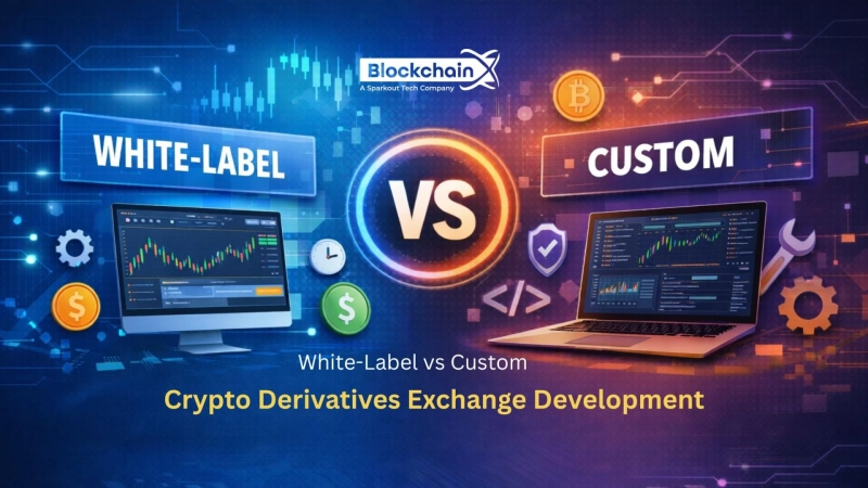White-Label vs Custom Crypto Derivatives Exchange Development