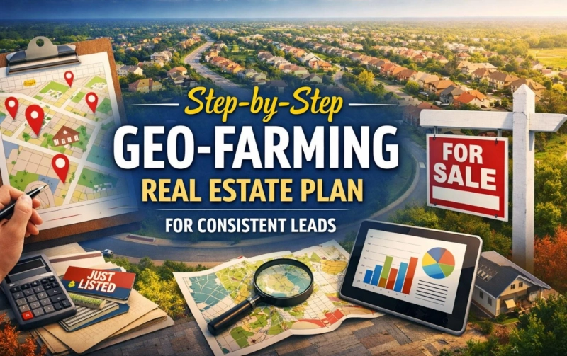 Step-by-Step Geo-Farming Real Estate Plan for Consistent Leads