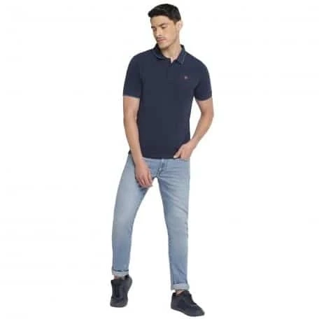 Buy Mens Polo Neck T-shirts Online in India | Wrangler