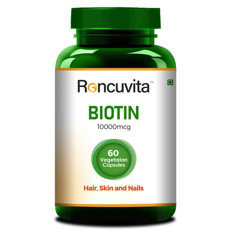Biotin hair growth capsule
