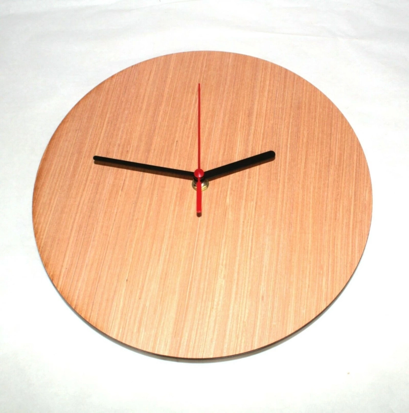 Buy Bee Beautiful Clock Face Plywood Blank 280 mm