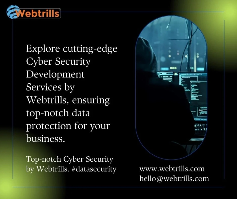 How Cyber Security Development Services Safeguard Data from Modern Threats.