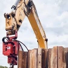 Vibratory Hammer for Sheet Pile Driving: How They Reduce Noise & Vibration on Construction Sites