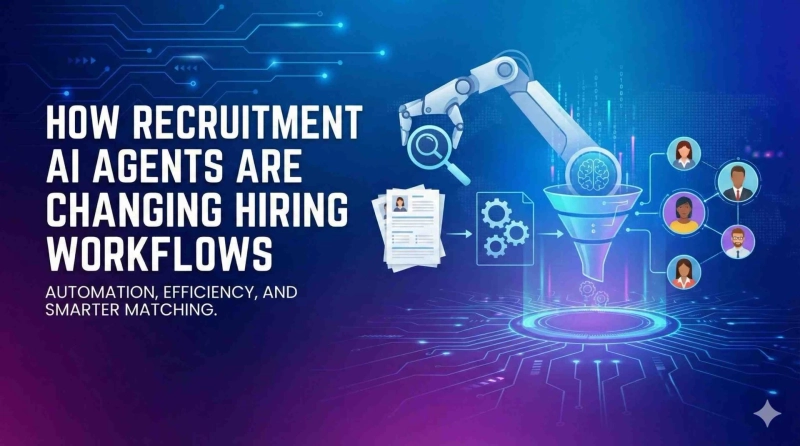 How Recruitment AI Agents Are Changing Hiring Workflows