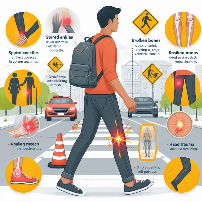 Pedestrians and Personal Injury – When a Car Accident Doesn’t Involve Another Vehicle