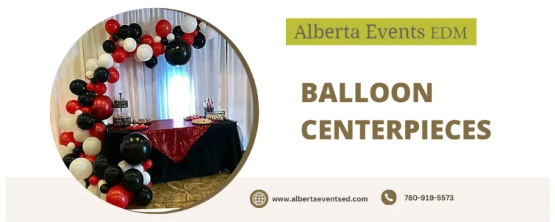 Elevate Your Celebrations with Stunning Balloon Centerpieces