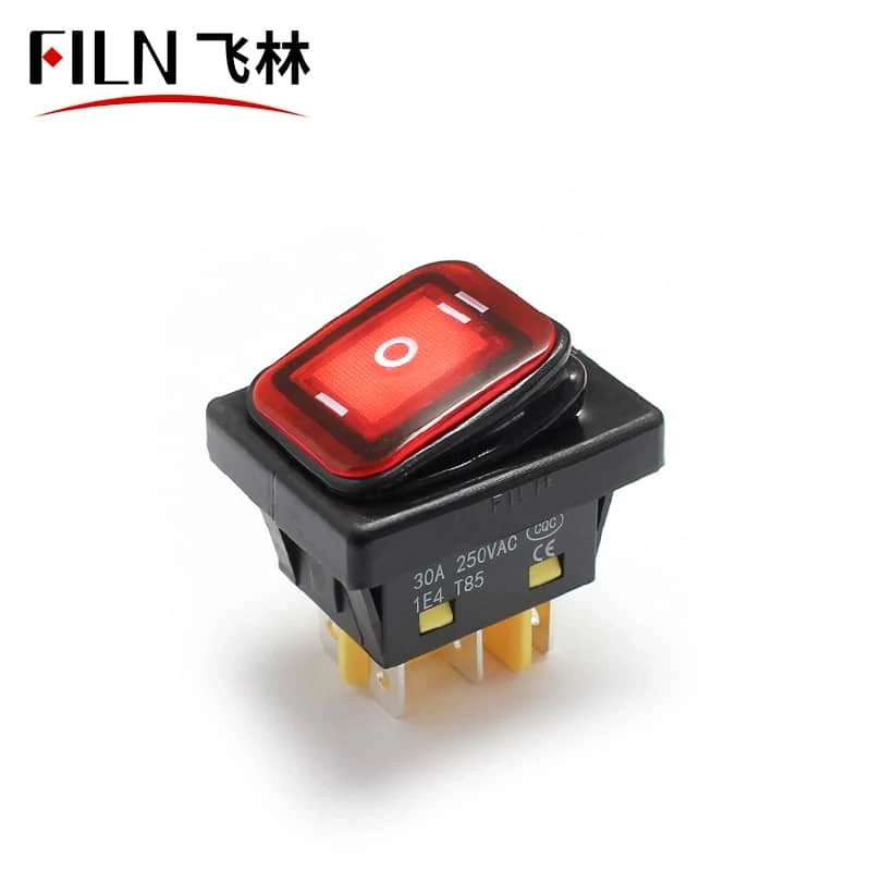 What is the momentary on off on rocker switch?