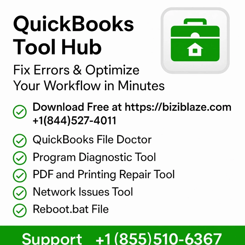 QuickBooks Enterprise Tool Hub: Fix Payroll Errors, Tax Calculation Issues & Paycheck Failures Easily