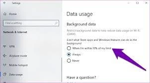 A Guide To Reduce Data Consumption At Home