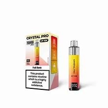 Crystal Pro 10000 Box of 5 Disposible Vape Wholesale
