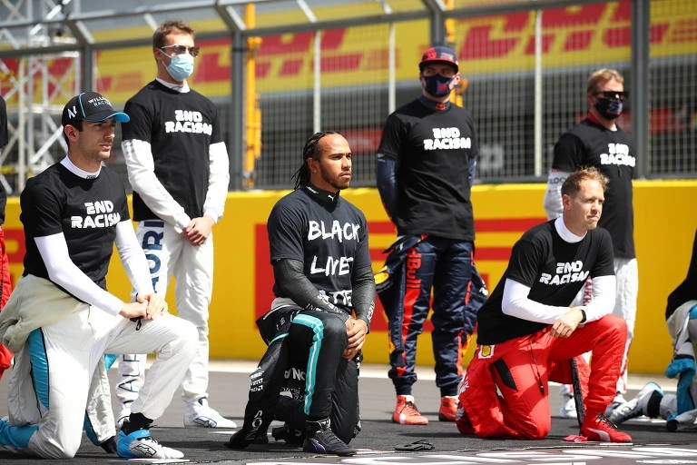 Lewis Hamilton tem terceira vitória seguida na temporada de Fórmula 1