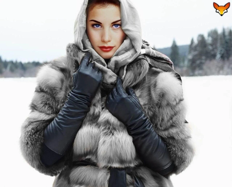 What makes a leather coat with fur a must-have for this season?