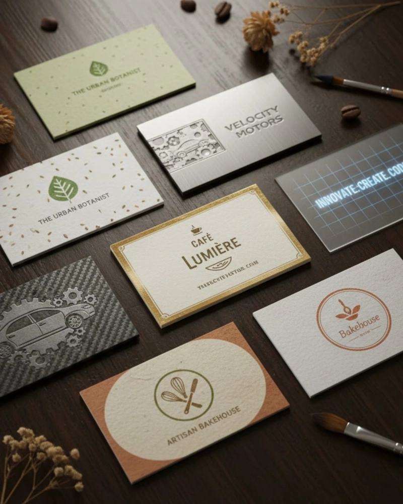 Why Custom Business Cards Still Matter in the Digital Age