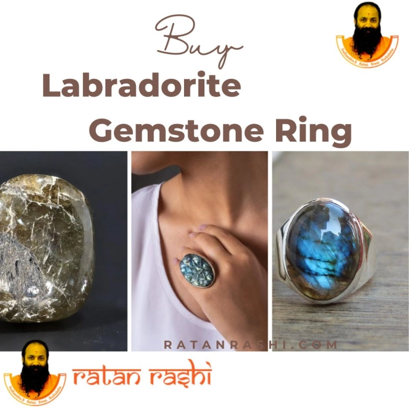Labradorite Stone Ring Buy Online