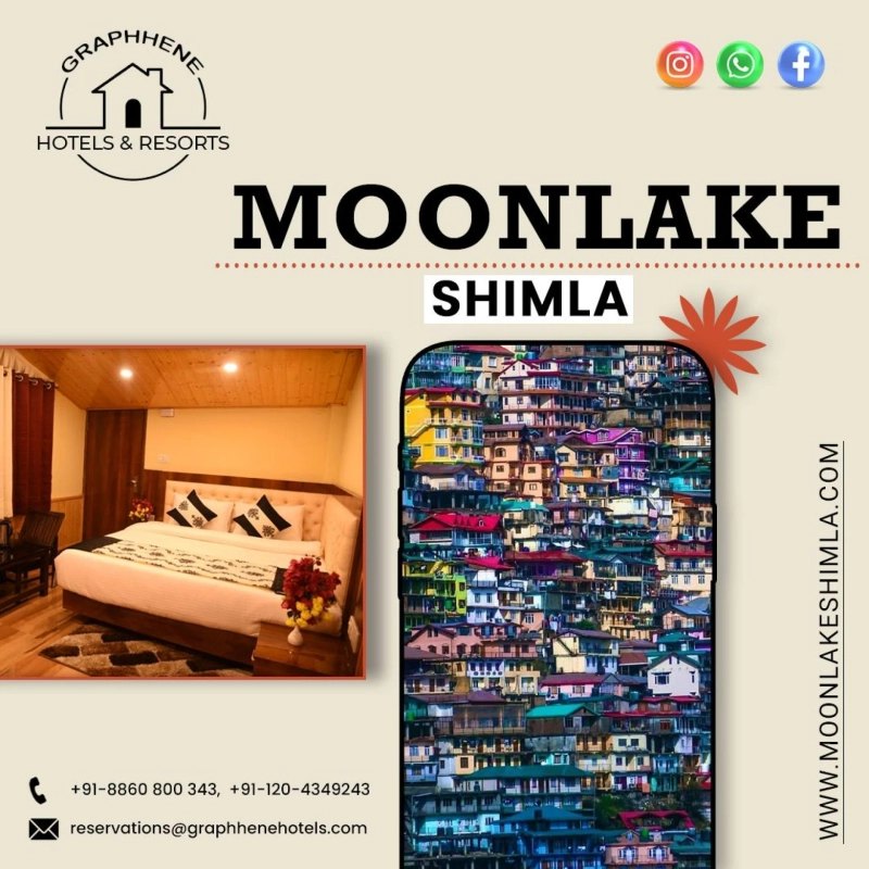 MoonLake Shimla one of the Best Hotels in Shimla apart from the rest