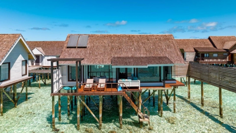 Why Choose a Luxury Water Villa in the Maldives?