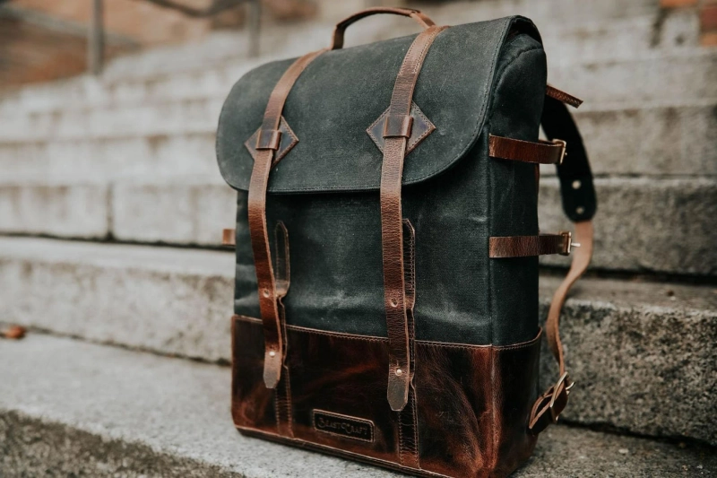 Which leather is best for bags?