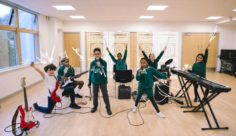 Inspiring Young Musicians Through Rock & Pop Bands
