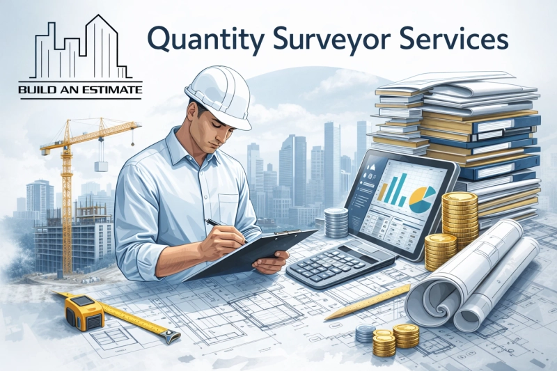 5 Powerful Benefits of Quantity Surveyor Services | Build An Estimate