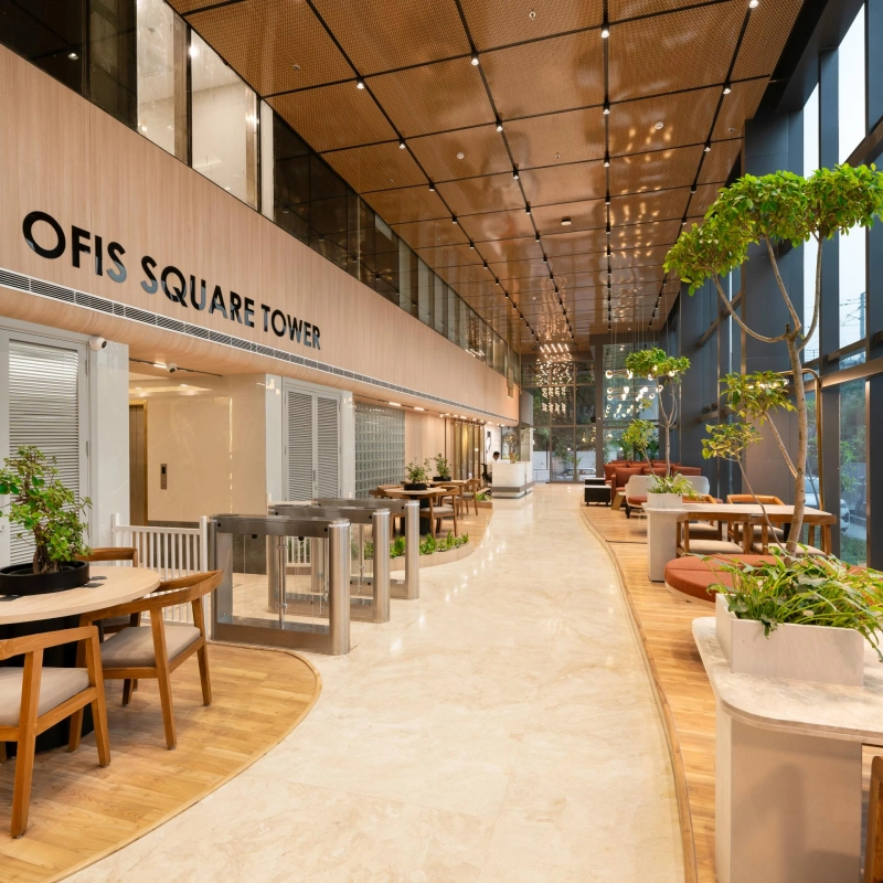 Why the Future of Work Lives in Coworking Spaces — And Why Ofis Square is Leading the Way in Noida