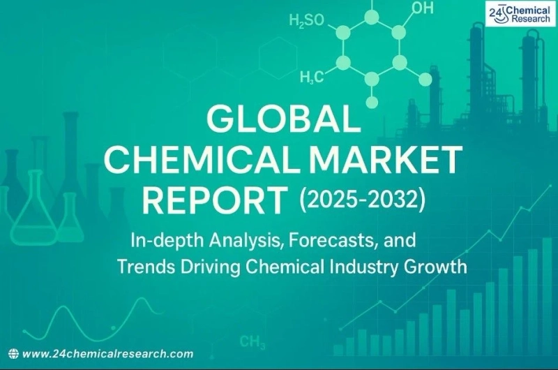 Global 4‐Chlorobenzophenone Market to Reach USD 42.95 Million by 2034, Driven by Pharmaceutical and Agrochemical Demand