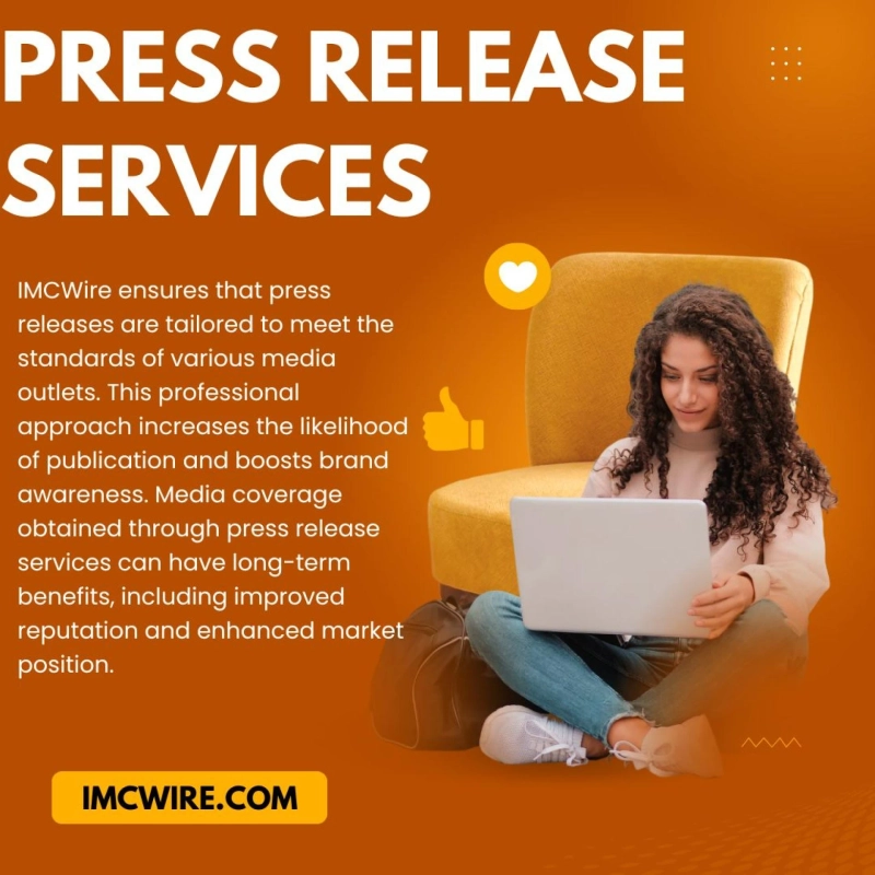 Press Release Services by IMCWire Supporting Brands with Clear Promotion