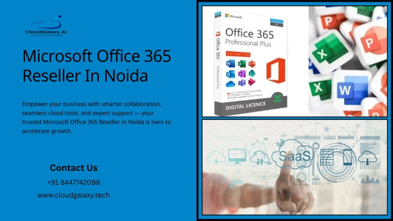 Why the Office 365 Reseller Program in Noida Is the Next Big Growth Opportunity for IT Businesses