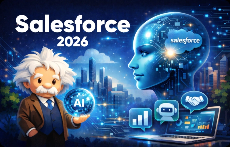 Salesforce 2026: AI, Einstein GPT, and the Future of CRM