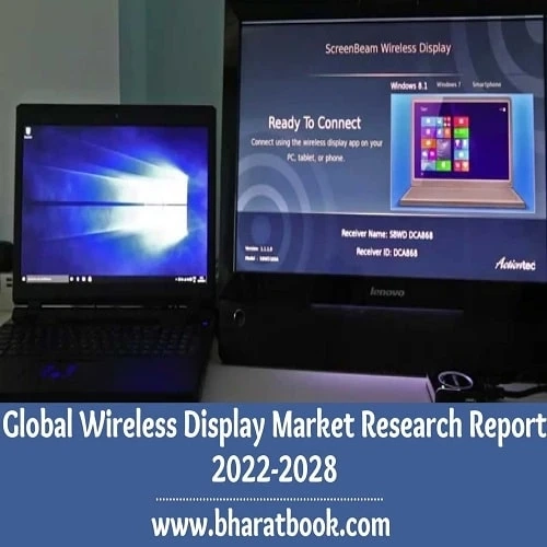 Global Wireless Display Market Size Study, By type, By Application and Regional Forecast to 2022-2028