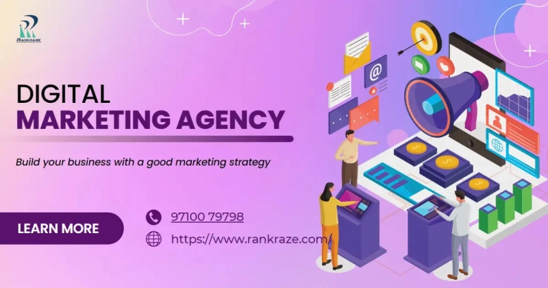 Unveiling the Power of Digital Marketing: A Dive into Rankraze's Vision, Mission, and Motto