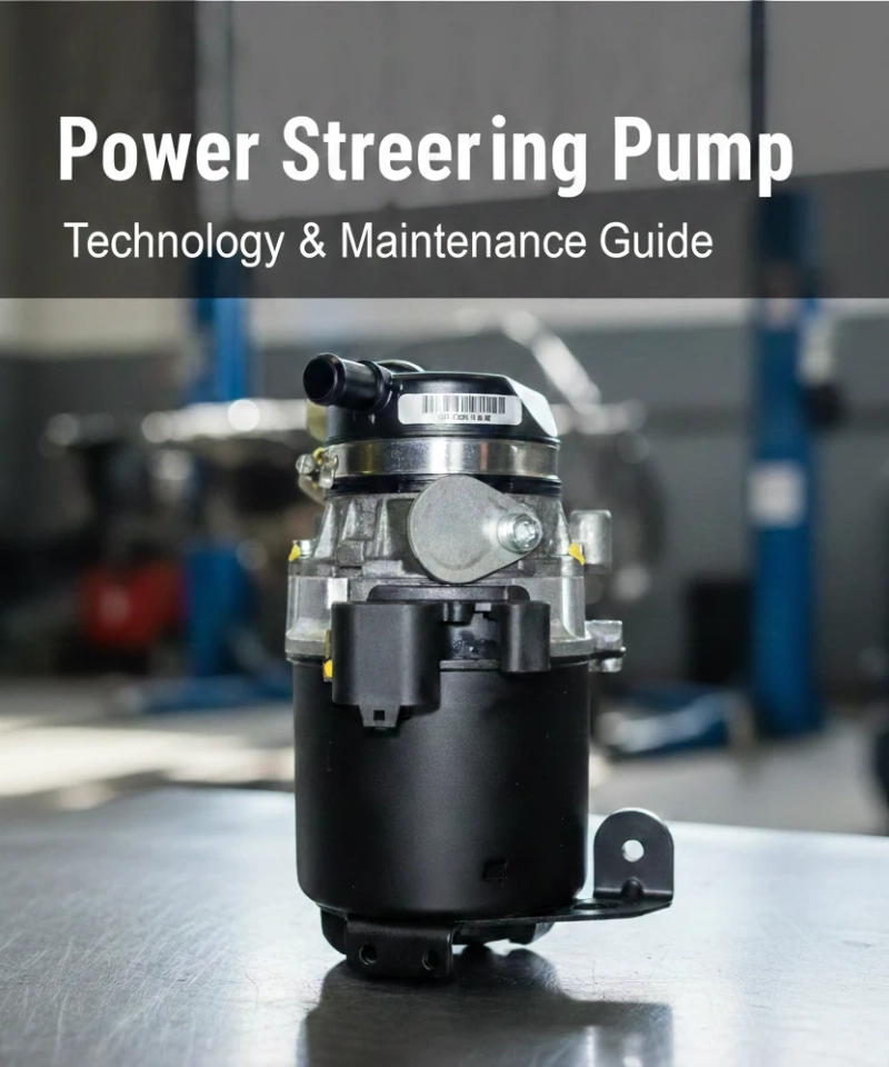 Mini Cooper Power Steering Pump Guide for 2004–2006 Models