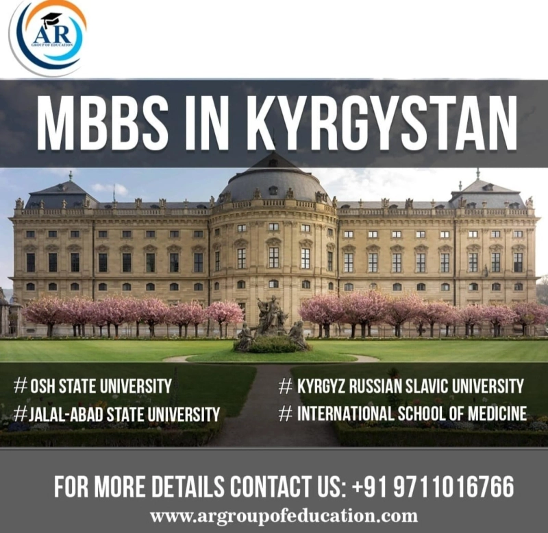 Why Choose MBBS in Kyrgyzstan? Explore Kyrgyz State Medical Academy and Osh State Medical University