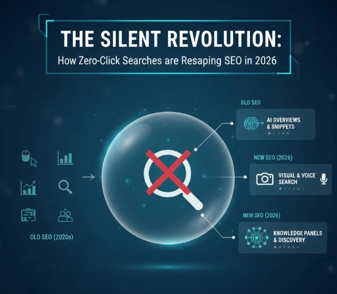 The Silent Revolution: How Zero-Click Searches are Reshaping SEO in 2026
