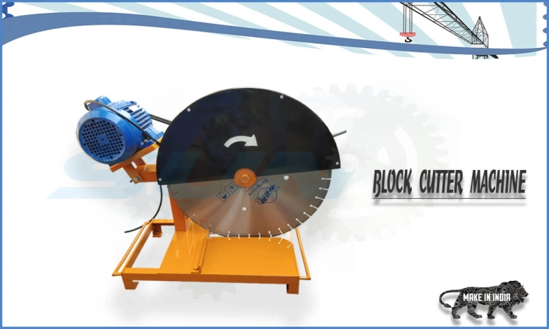 Block Cutter Machine - Manufacturer in Ahmedabad | Sunind.in