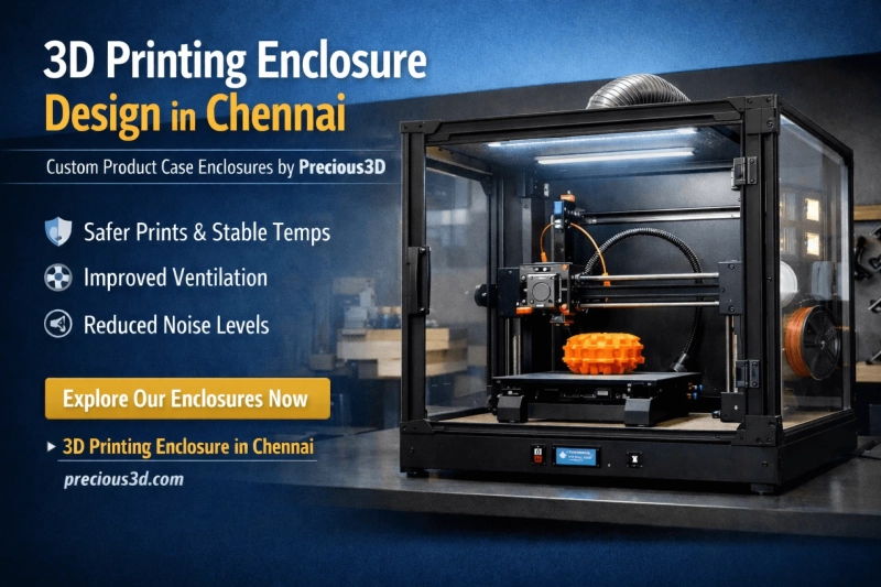 3D Printing Enclosure Design in Chennai: Custom Product Case Enclosures