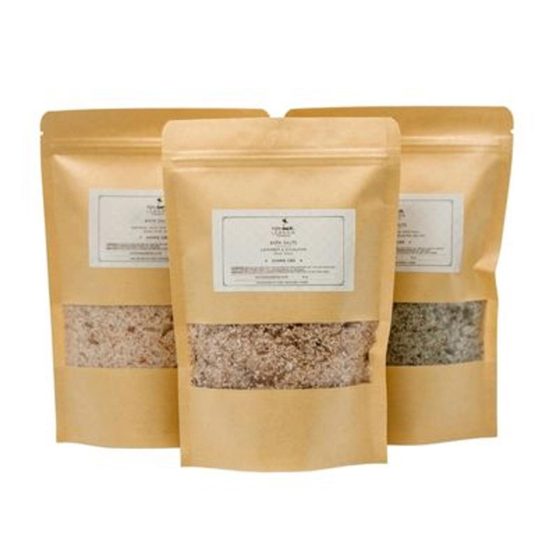 Brisk CBD Bath Salts for a Tranquil Territory