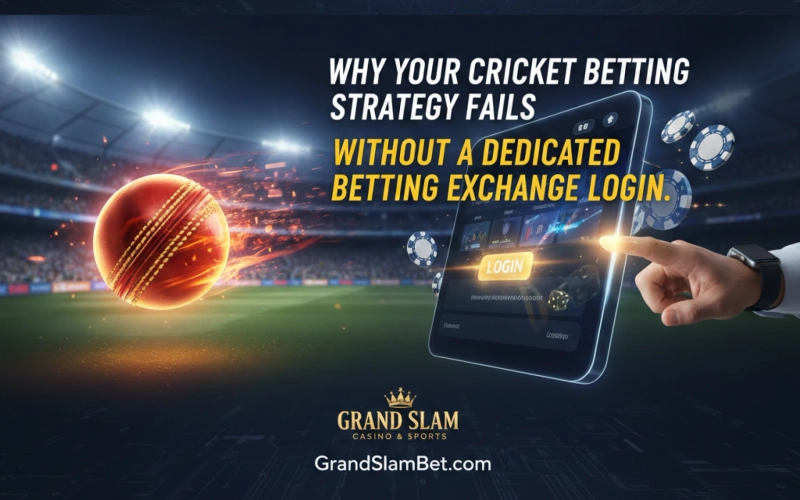The Hidden Reason Your Cricket Betting Strategy Fails: No Dedicated Betting Exchange Login